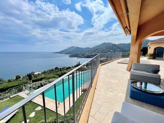 Villa Theoule-sur-Mer Grabación al aire libre 11