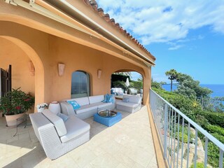 Villa Theoule-sur-Mer Grabación al aire libre 12