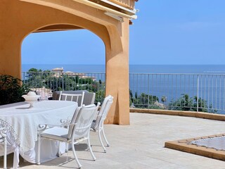Villa Theoule-sur-Mer Grabación al aire libre 13