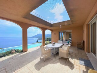 Villa Theoule-sur-Mer Grabación al aire libre 14