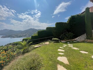 Villa Theoule-sur-Mer Grabación al aire libre 15