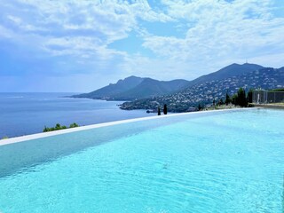 Villa Theoule-sur-Mer Grabación al aire libre 19