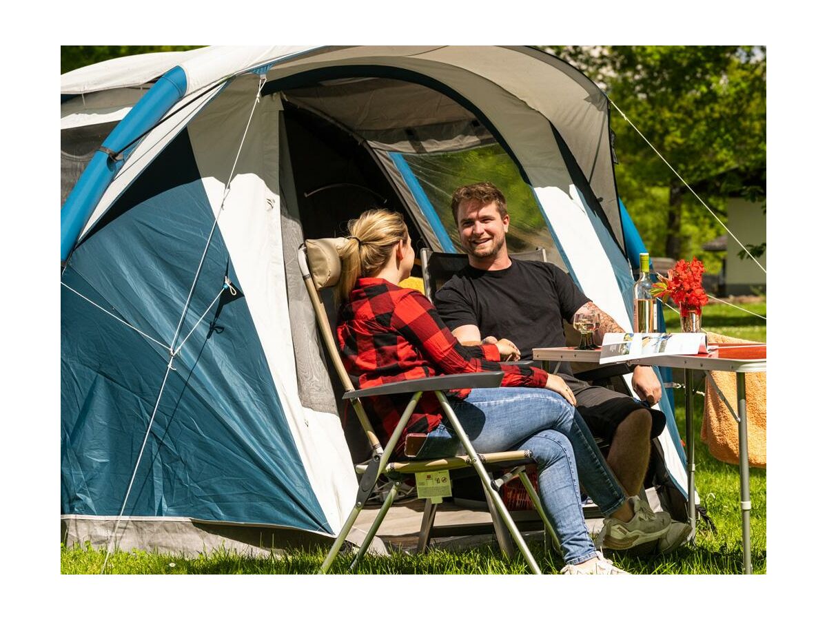 Camping für Kurzentschlossene.