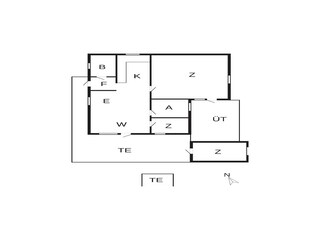 Maison de vacances Bork Havn Plan d'étage 4