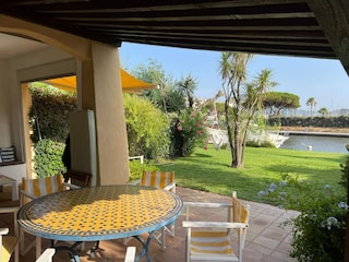 Vakantiehuis Grimaud Buitenaudio-opname 9