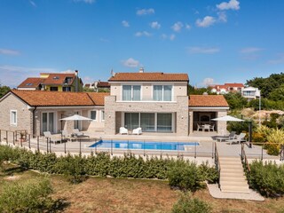 Villa Brzac Buitenaudio-opname 7