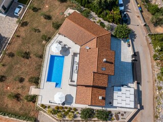 Villa Brzac Buitenaudio-opname 8