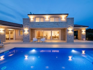 Villa Brzac Buitenaudio-opname 10