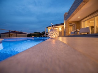 Villa Brzac Buitenaudio-opname 11