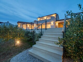 Villa Brzac Buitenaudio-opname 12