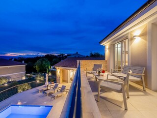 Villa Brzac Buitenaudio-opname 13