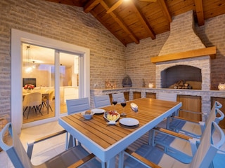 Villa Brzac Buitenaudio-opname 14