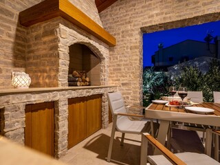 Villa Brzac Buitenaudio-opname 15