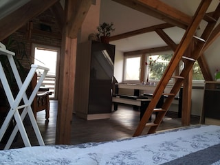 Ferienwohnung Vollrathsruhe Schlafzimmer 11