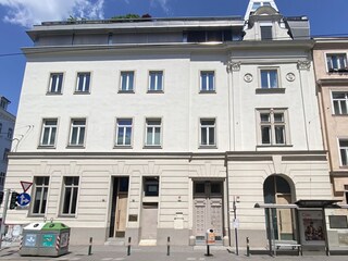 Appartamento Wien-Wieden Registrazione all'aperto 2