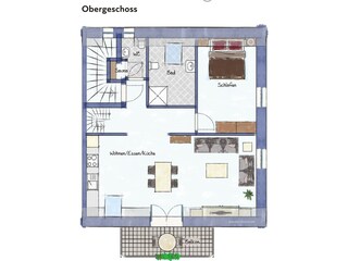 Appartamento per vacanze Greetsiel Pianta del piano 26