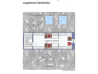 Appartamento per vacanze Greetsiel Pianta del piano 27