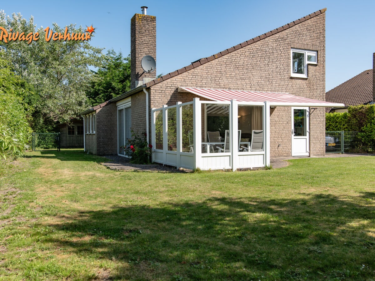 Casa de vacaciones Nieuwvliet Grabación al aire libre 1