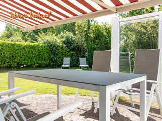 Holiday house Nieuwvliet Outdoor Recording 6