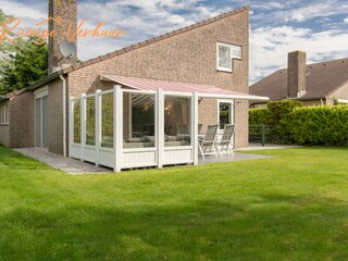 Holiday house Nieuwvliet Outdoor Recording 6