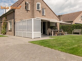 Casa per le vacanze Nieuwvliet Registrazione all'aperto 3