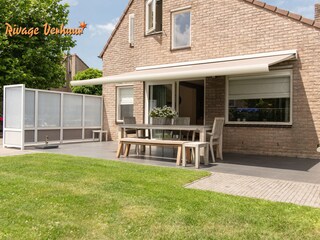 Casa de vacaciones Nieuwvliet Grabación al aire libre 4