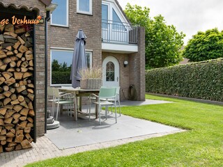 Casa de vacaciones Nieuwvliet Grabación al aire libre 9