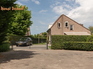 Casa de vacaciones Nieuwvliet Grabación al aire libre 10