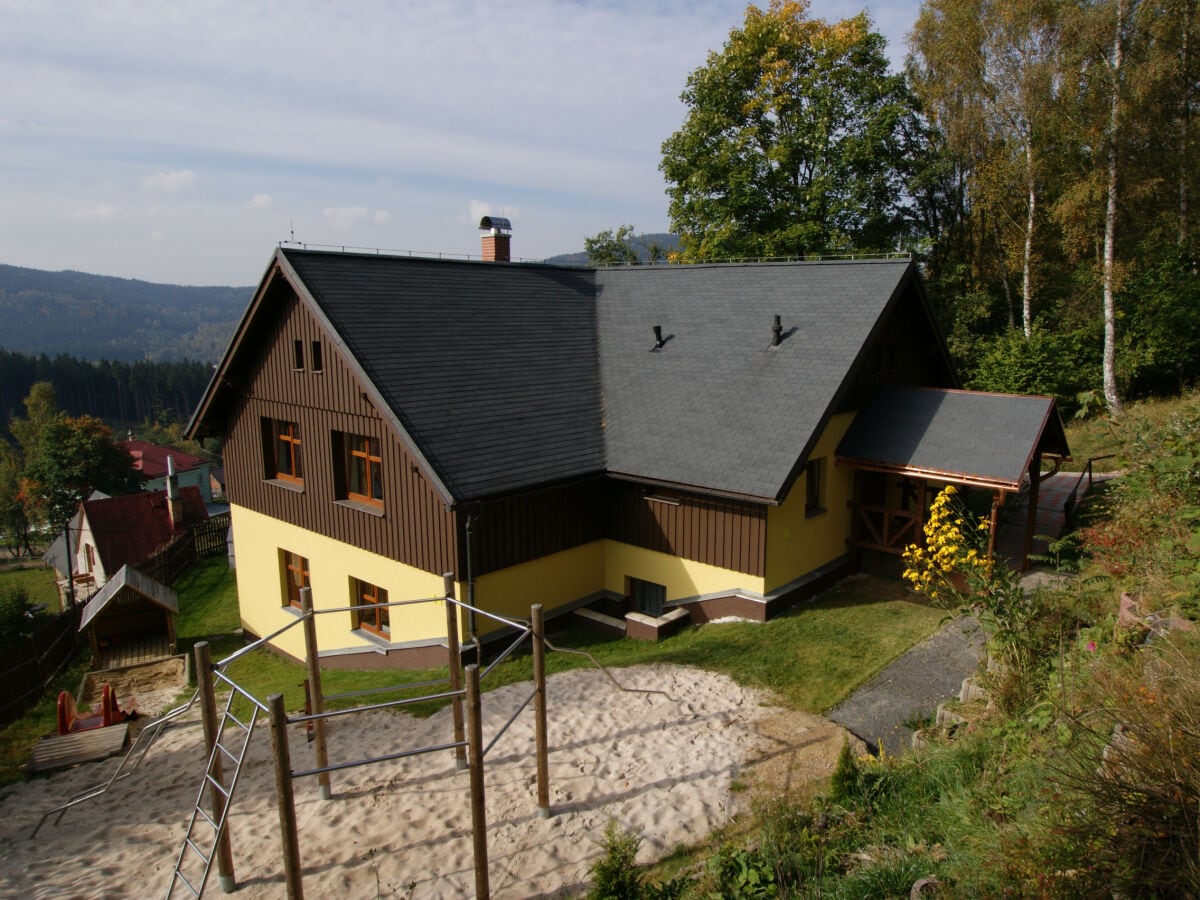 Villa Albrechtice v Jizerských horách Outdoor Recording 1