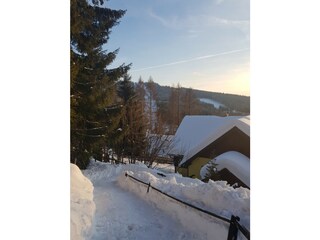 Villa Albrechtice v Jizerských horách Umgebung 82