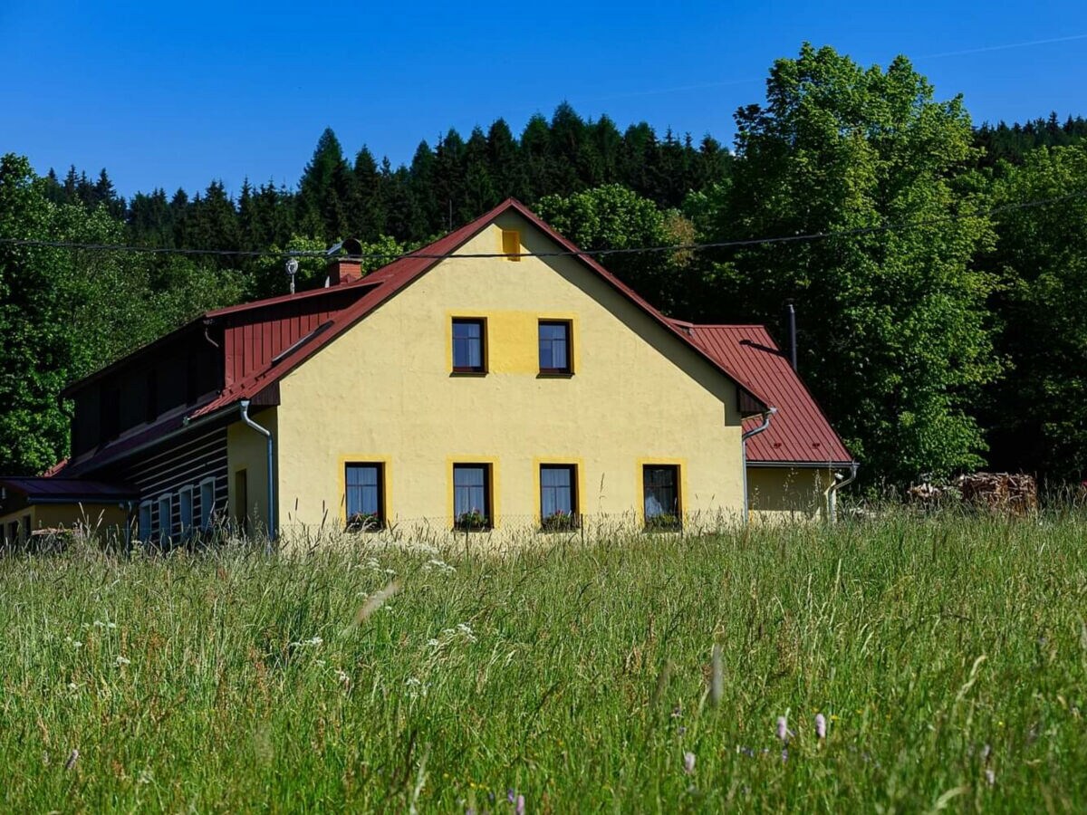 Villa Trutnov Außenaufnahme 7