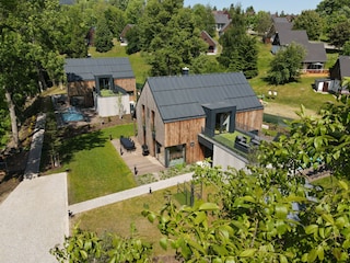 Villa Černý Důl Außenaufnahme 3