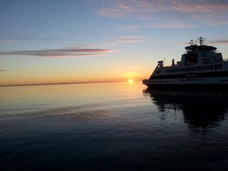 Früh morgens am Hafen