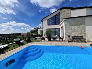 Apartment Podkozi Außenaufnahme 4