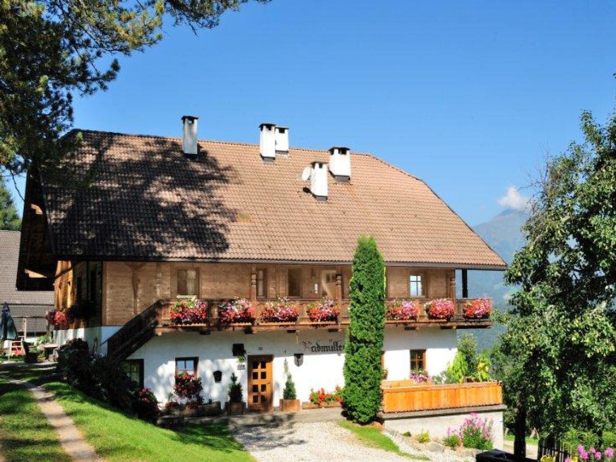 Holiday apartment Radmuellerhof
