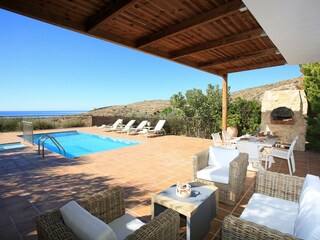 Maison de vacances Kamilari Enregistrement extérieur 2