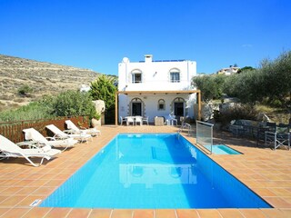 Maison de vacances Kamilari Enregistrement extérieur 3