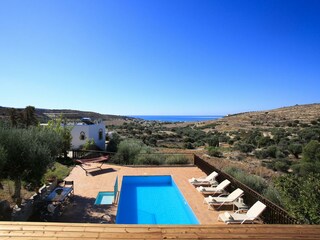 Maison de vacances Kamilari Enregistrement extérieur 4