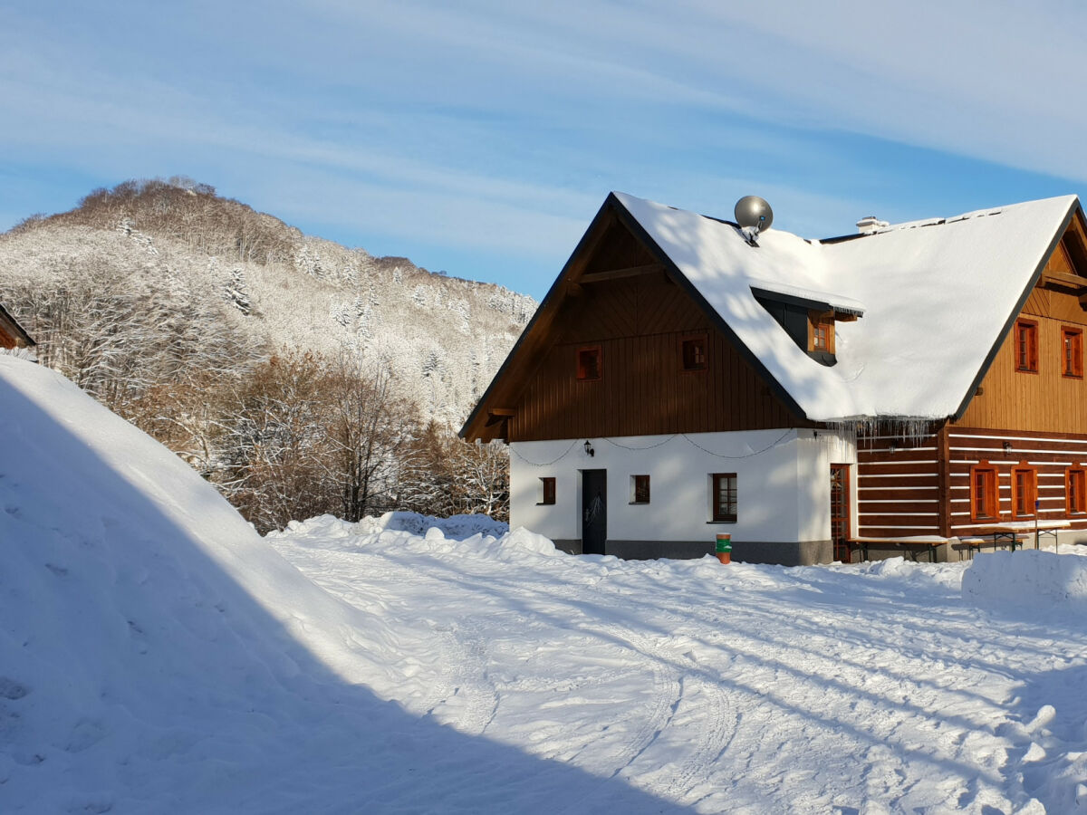 Villa Trutnov Außenaufnahme 1