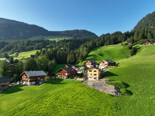 Vakantieappartement Au in Vorarlberg Buitenaudio-opname 2