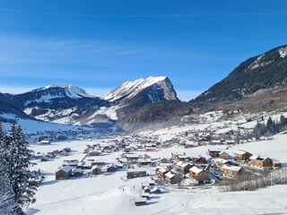Vakantieappartement Au in Vorarlberg Omgeving 27