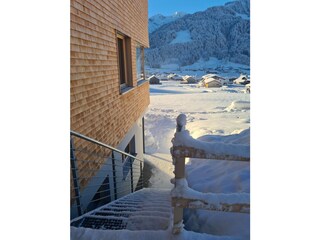 Appartamento per vacanze Au in Vorarlberg Registrazione all'aperto 9