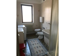 Das zweite Badezimmer