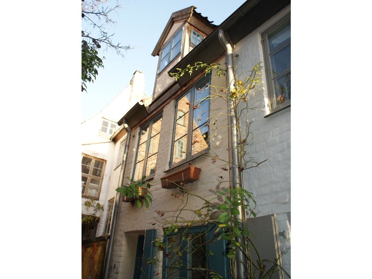 Ferienhaus Altstadt Ganghaus Backergang Lubeck Altstadt Frau