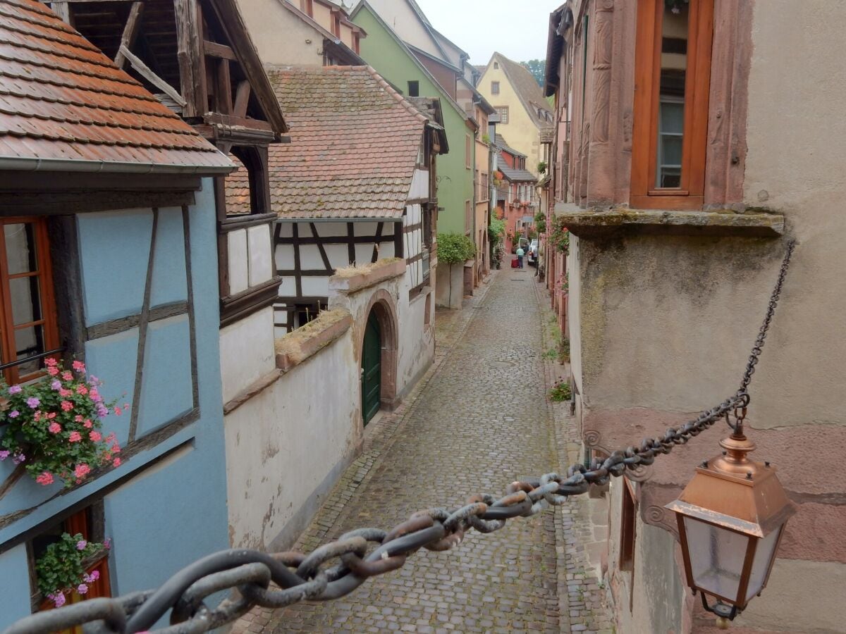 Apartment Riquewihr Außenaufnahme 2