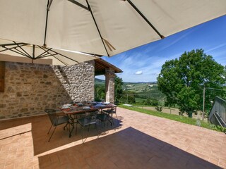 Villa Todi Grabación al aire libre 6