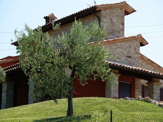 Villa Todi Registrazione all'aperto 9