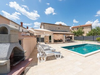 Villa Kastelir Registrazione all'aperto 3