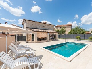 Villa Kastelir Registrazione all'aperto 4