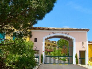 Apartamento de vacaciones Roquebrune-sur-Argens Grabación al aire libre 11